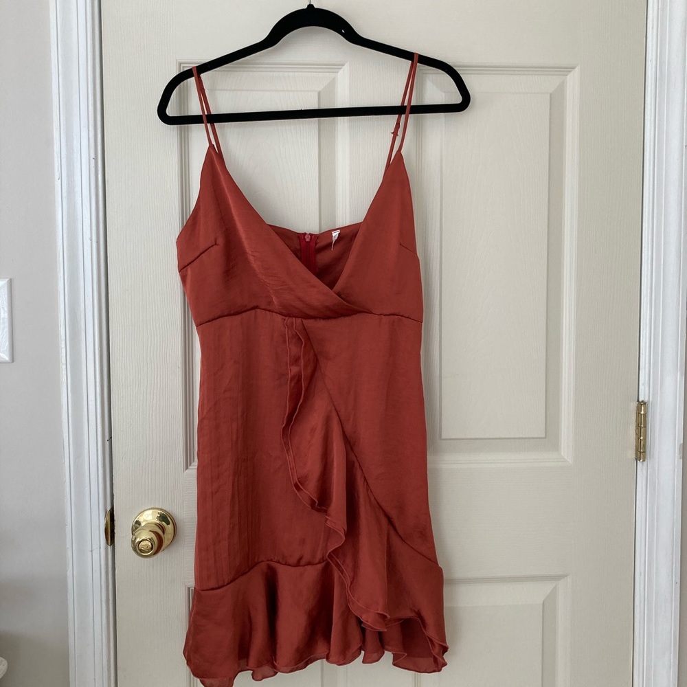 lucy in the sky mini dress